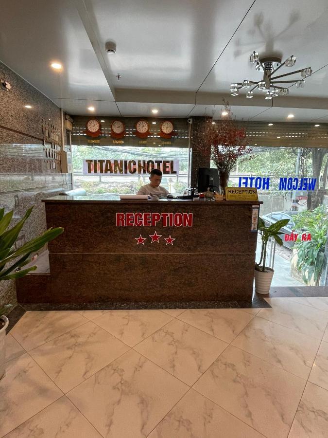 Titanic Hotel Hanoi Exterior photo